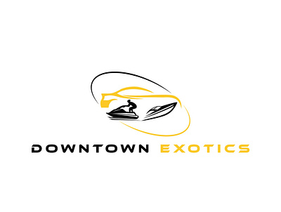 DownTown Exotic Logo Design branding design graphic design icon illustration logo vector