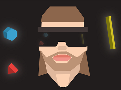 Microsoft Hololens Illustration