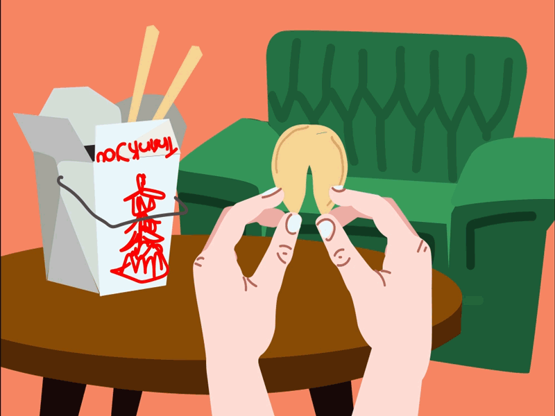 Fortune by Kyle Victory on Dribbble