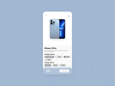 Product Page Design