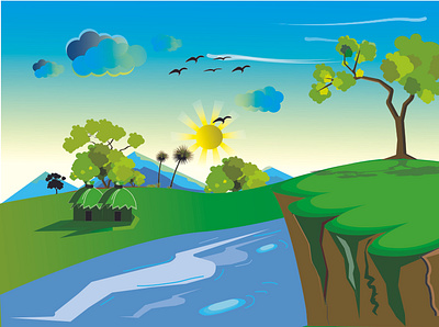 Environment illustration