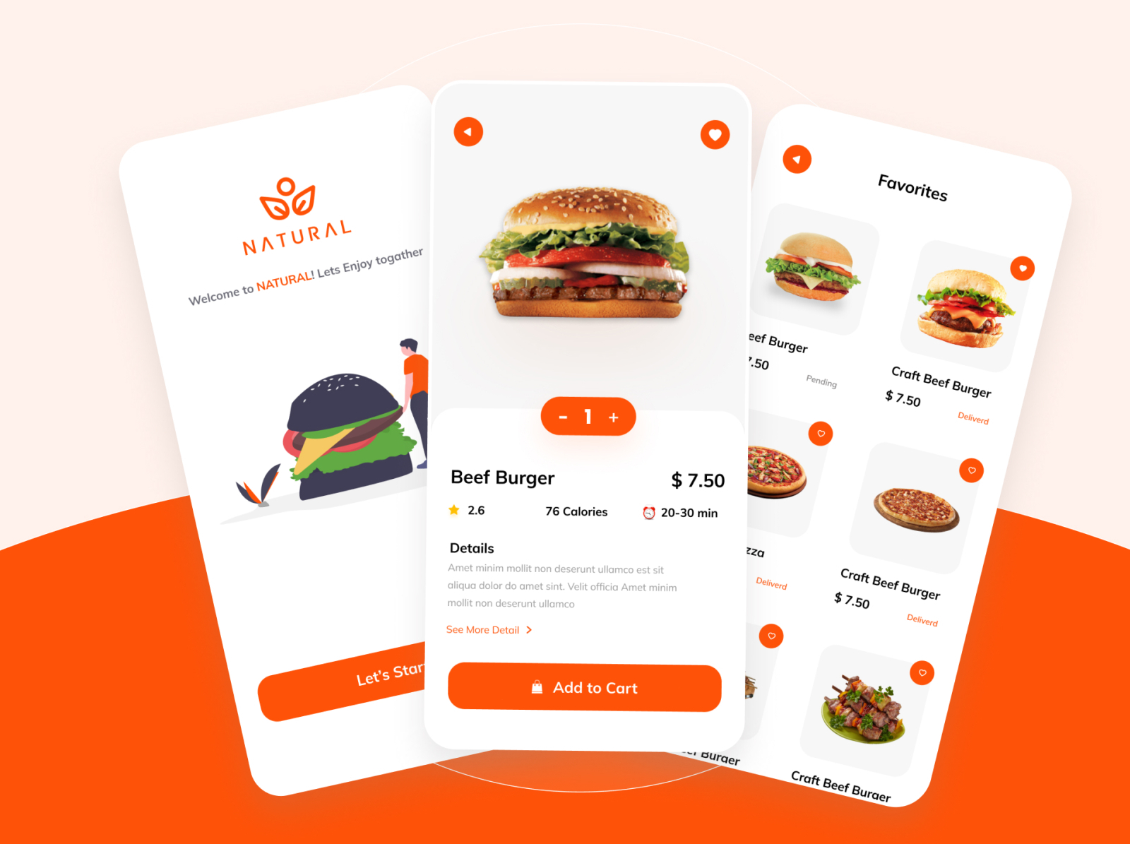 Food Order & Delivery Mobile App Concept by Anas Sheikh on Dribbble