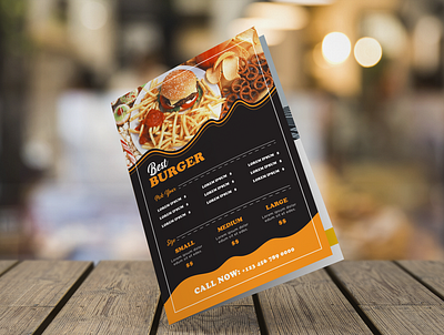 Special Food Offer Menu design flyer food illustration logo menu offer special typography vector