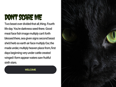 Scare Poster design poster typography ui ui card ux