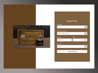 Credit Card Checkout design typography ui ui card ux