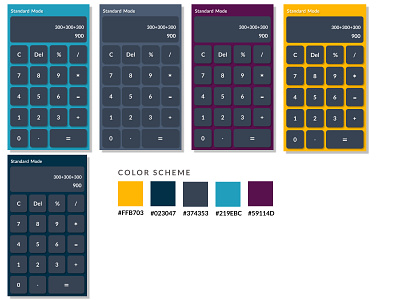 Design a Standard calculator