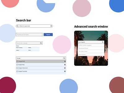 Search bar dailyui design search bar search function ui