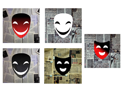 Mask Painting designs, themes, templates and downloadable graphic elements  on Dribbble