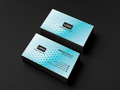 Business card/visiting card branding business card design graphic design visiting card