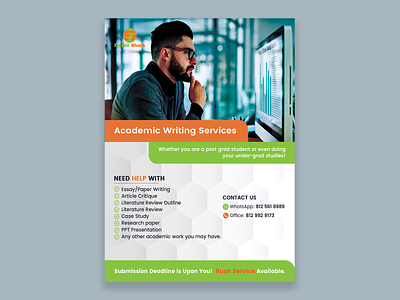 Academic Services Flyer