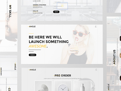 Angle cooming soon email envato error pages grapestheme theme themeforest
