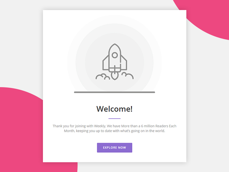 Weekly | Responsive Email Newsletter Template