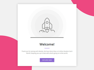Weekly | Responsive Email Newsletter Template