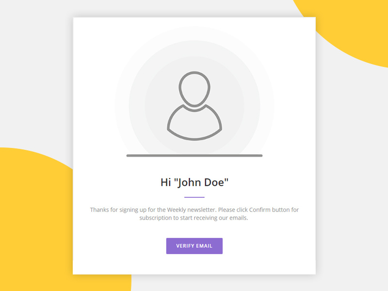 Weekly | Responsive Email Newsletter Template by grapestheme on Dribbble