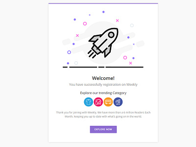 Welcome Email Template