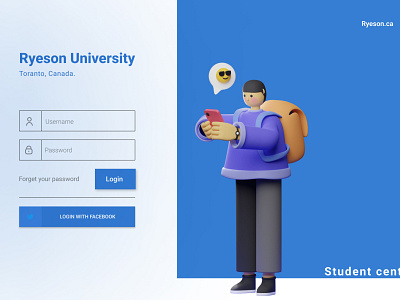 Login Page