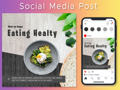 Social Media Post Design inspiration 2022 design animation branding design design inspiration designtrend graphic design illustration instagram logo mobileui motion graphics stories typography ui ui ux design ux vector