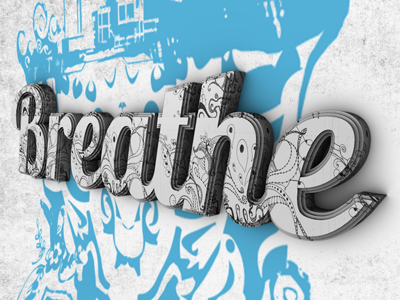 Remember two... 3d cinema 4d typography