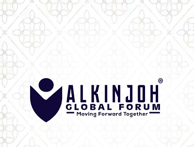 Alkinjoh Global Forum Social Media Flier Design branding design logo typography