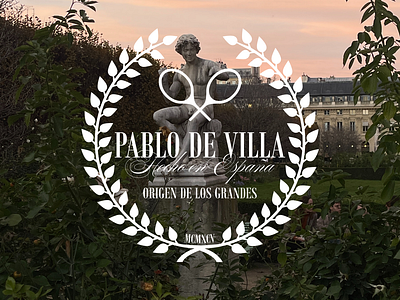 PABLO DE VILLA BRAND CONCEPT