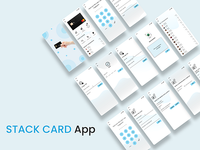 Stack card App