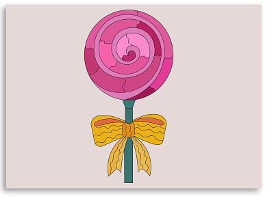 Lollypop Illustration art children design dribble eps graphic design icon illustration lollipop lollypop portfolio shot source file svg ui vector