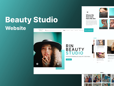 Beauty Studio - Website Design