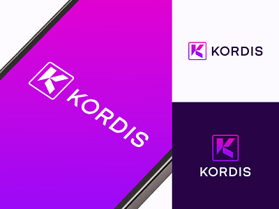 Kordis - identity for financial forecasting and analysis tool brand identity branding corporative design logo minimalistic vector