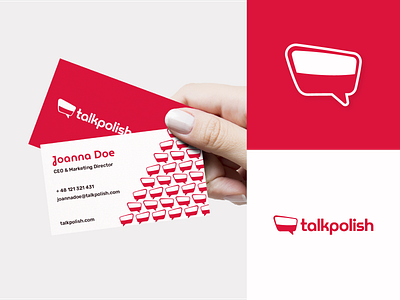 TALKPOLISH - Educational learning system brand identity branding corporative design graphic design logo minimalistic vector