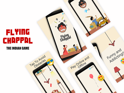 Flying Chappal - Indian Game Developed on Unity
