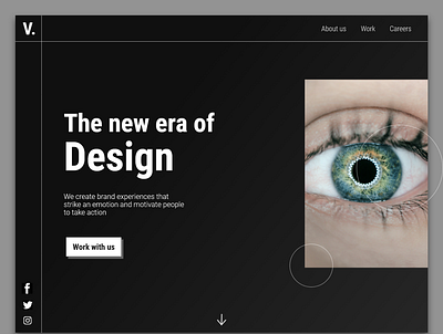 Design Agency Website branding design ui website