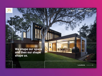 Real Estate Website Design design illustration ui website