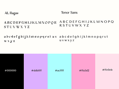 Fonts & Colors