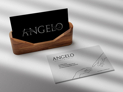 Angelo - Logo Design for Interior Designer branding design logo