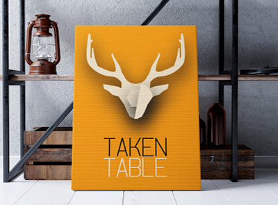 Taken Table - Logo Design branding design logo