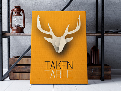 Taken Table - Logo Design