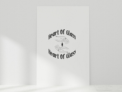 Heart Of Glass - Logo Design