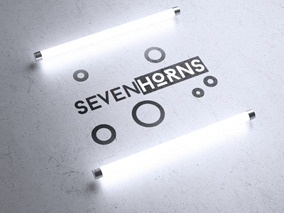 Seven Horns - Logo Design