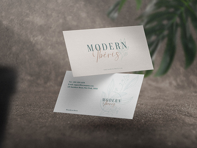 Modern Ibéris - Visit Card