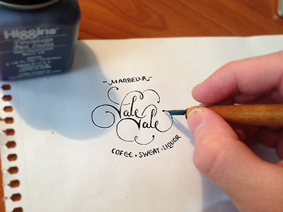 sketches for logo letters logo penmanship