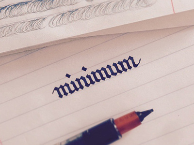 another minimum letters minimum practice