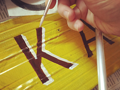 Signpainting