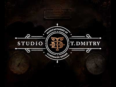 TD Studio letters logo