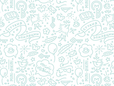 Pattern in progress logo pattern