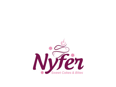 Cake Logo design graphic design logo logodesign