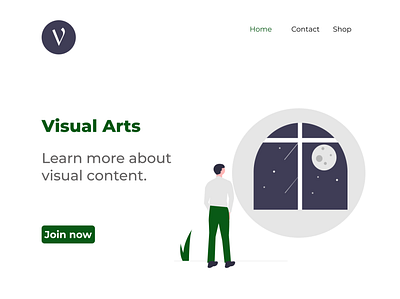 visual arts homepage