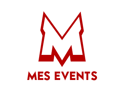 MES Events branding esports identity logo logotype michigan type