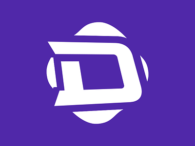 Duel Icon branding duel esports gaming logo