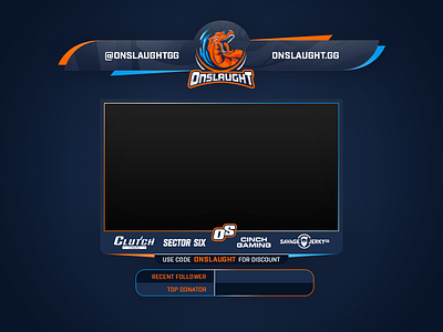 Onslaught Livestream Overlay