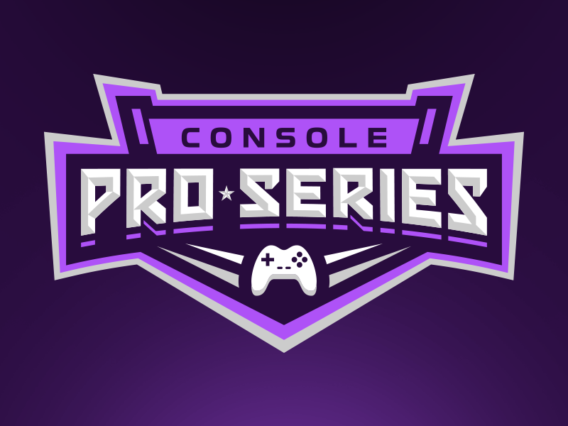 console pro series branding esports playstation xbox badge logo fortnite pro console - fortnite console logo